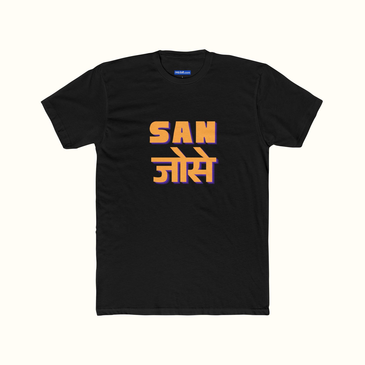 The "San जोसे" Cotton Crew Tee