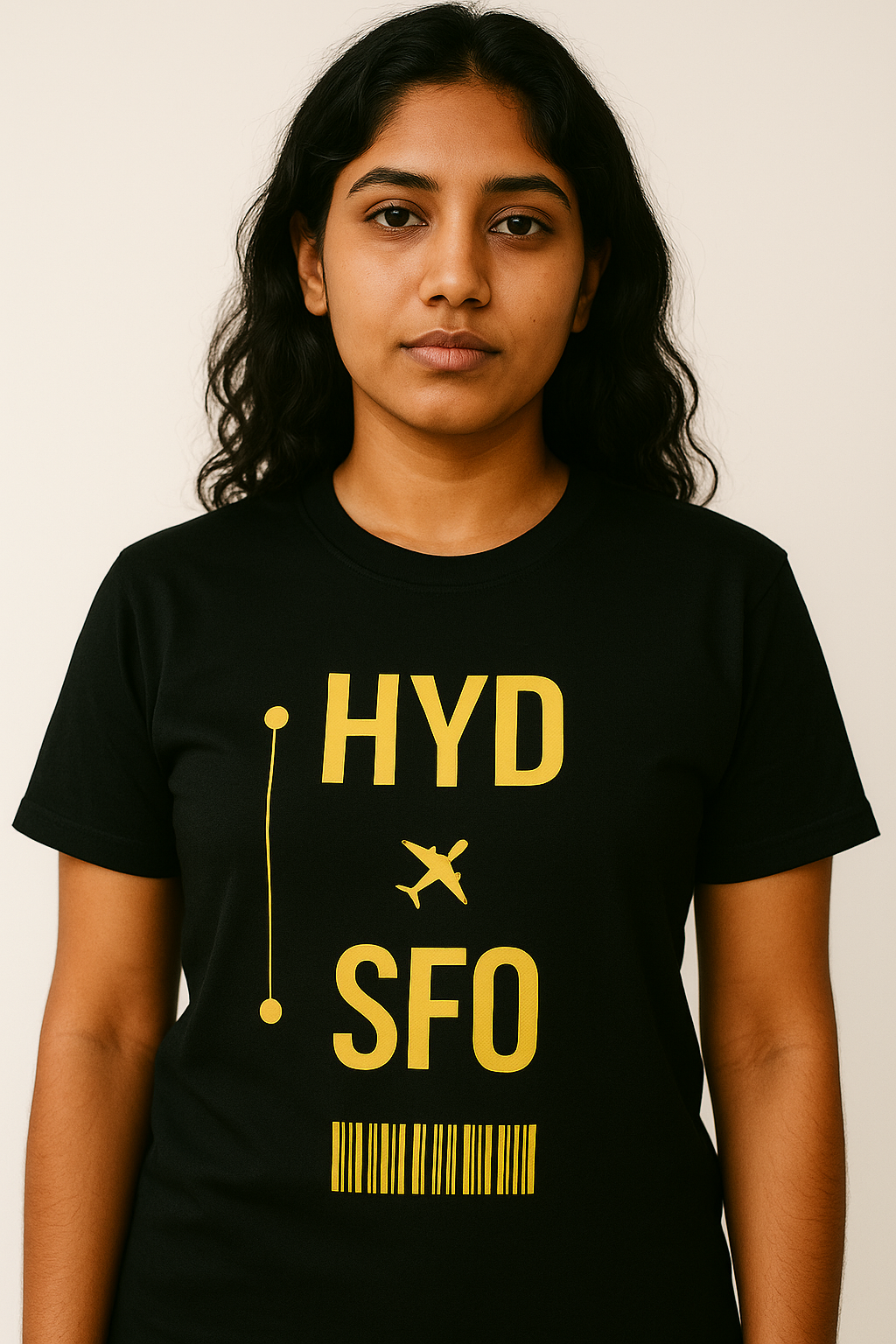 The HYD 2 SFO Boarding Pass